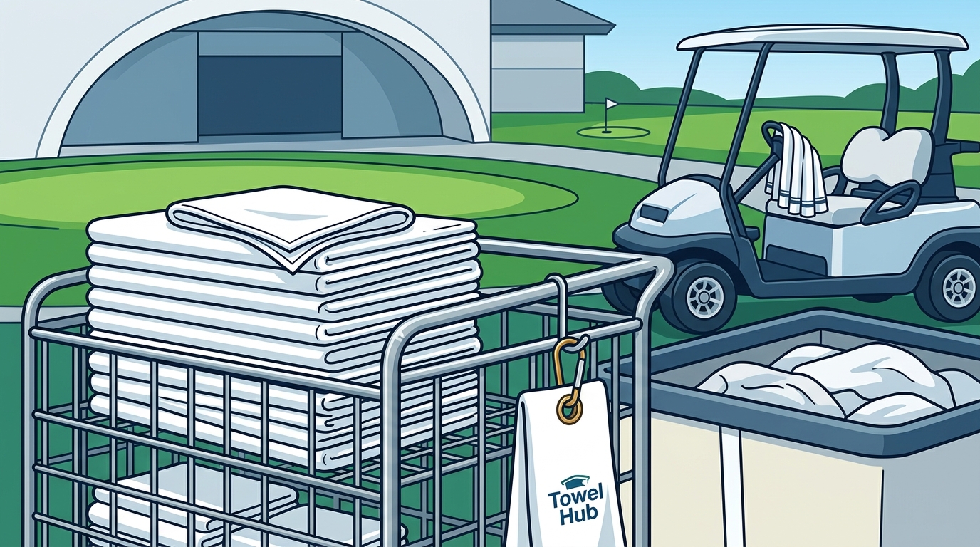 Best Golf Course Towels: Bulk Wholesale Guide for Clubs