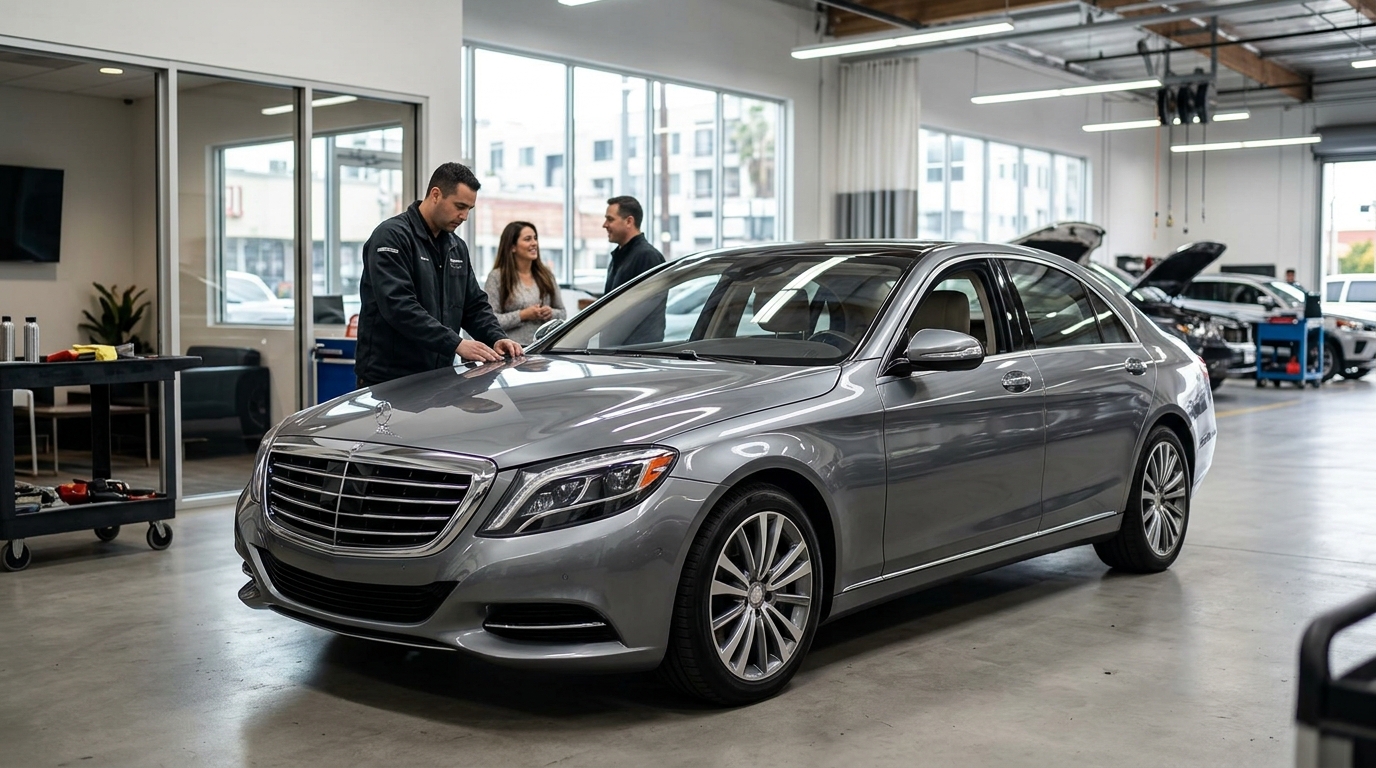 Top-Rated Collision Repair Shops in West Los Angeles