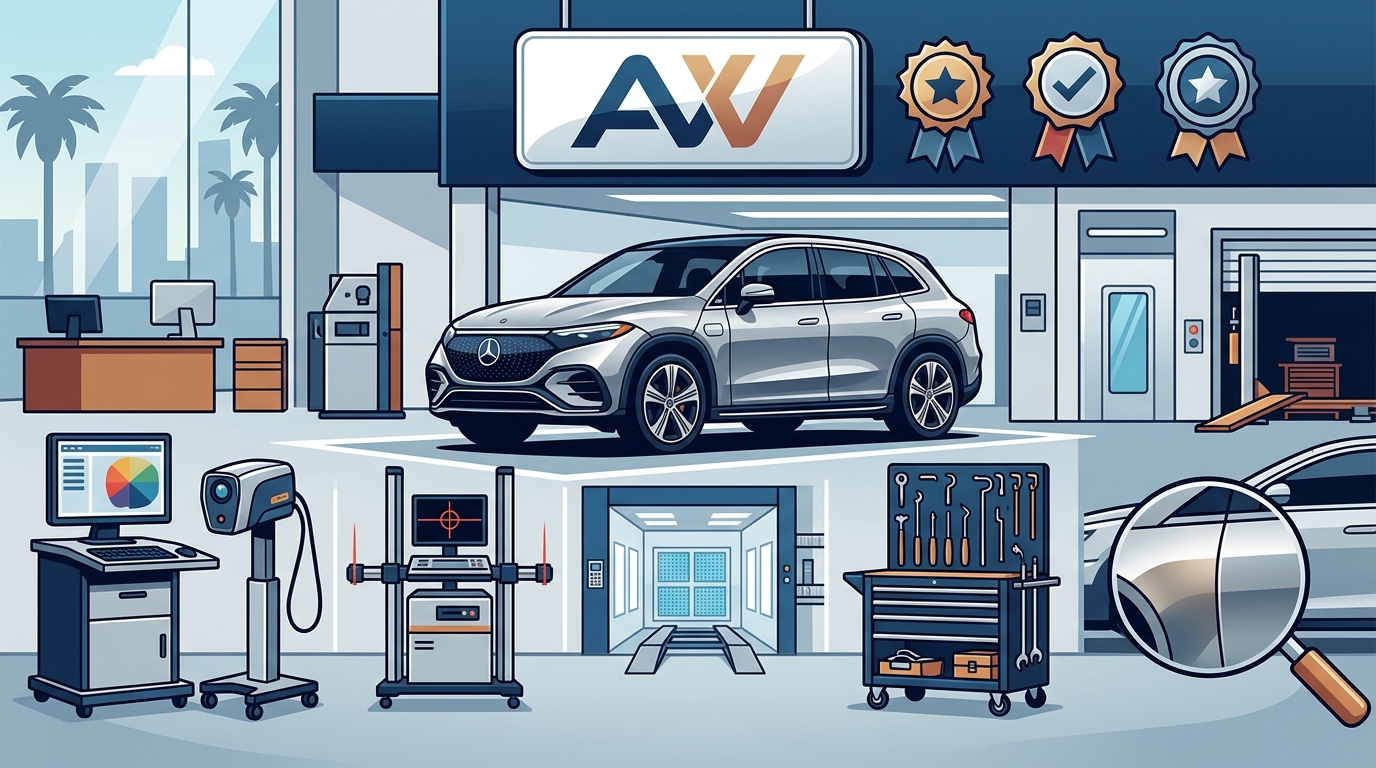 Top-Rated Collision Repair Shops in West Los Angeles