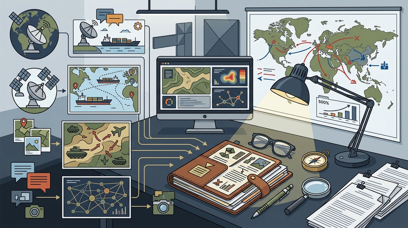 Top Open-Source Intelligence Outlets for Defense Pros
