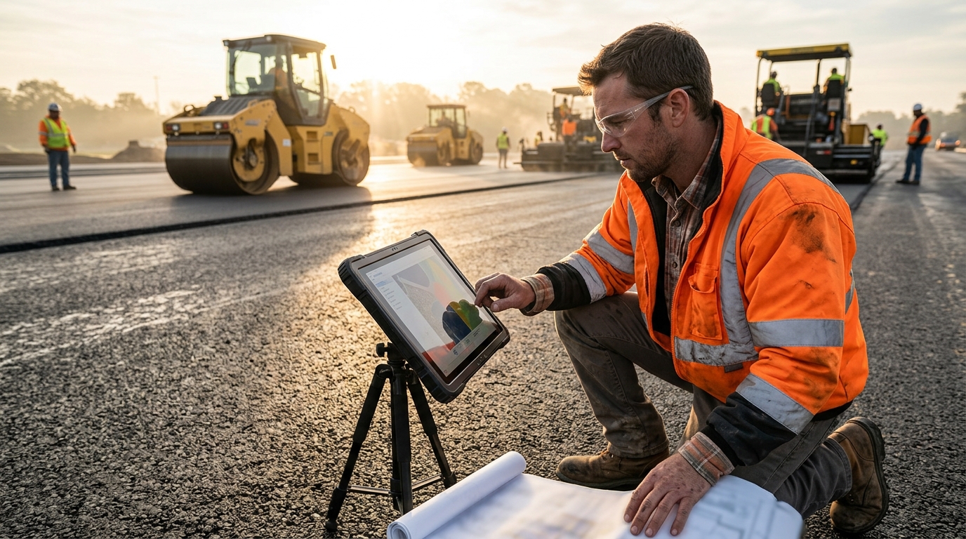 Managing Multiple Pavement Projects Simultaneously with Software
