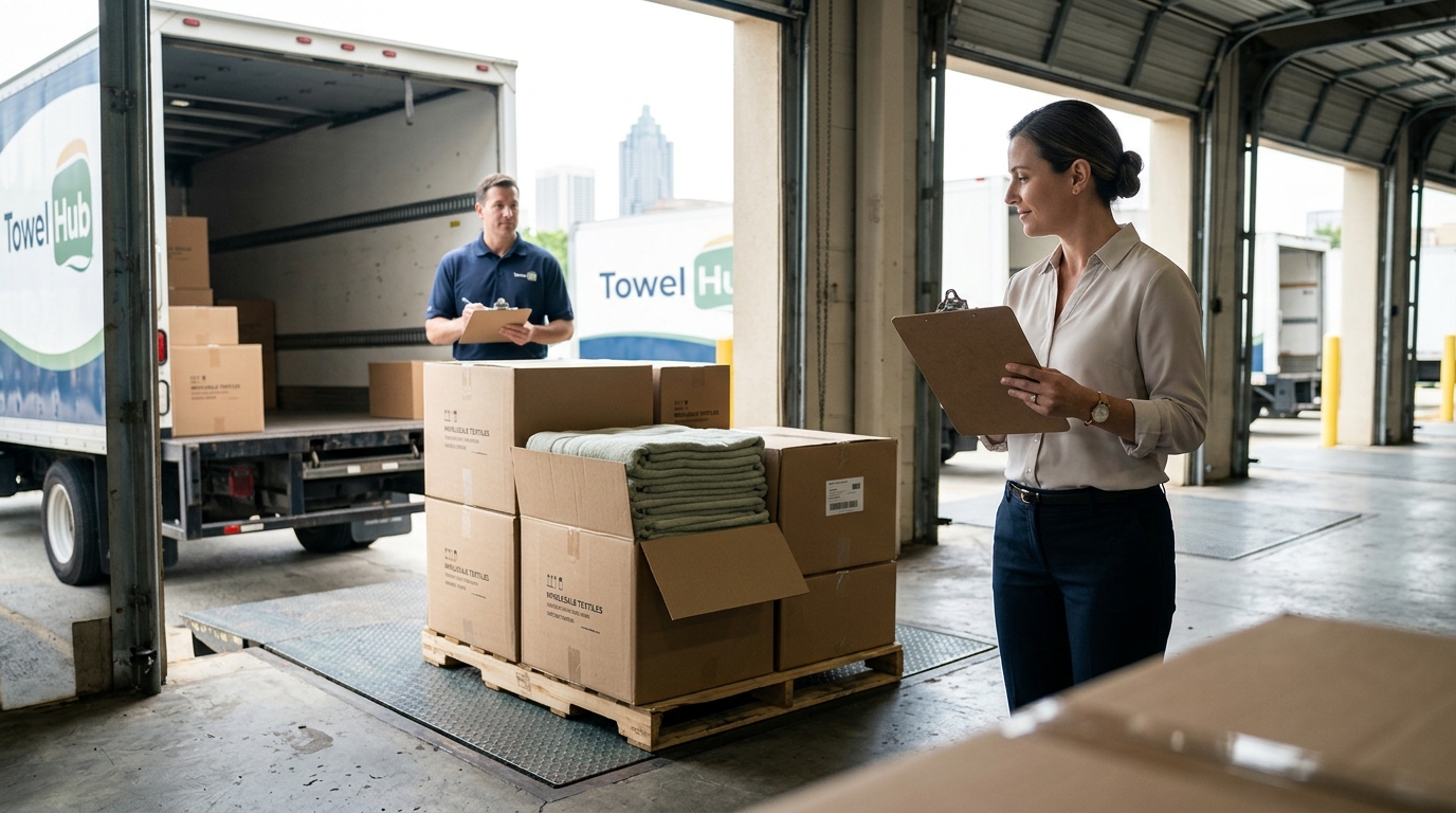 Bulk Towel Delivery Times: How Fast Is Towel Hub?