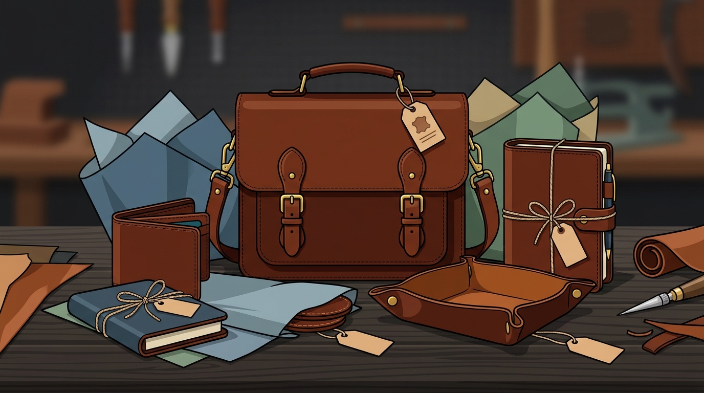 Best Full-Grain Leather Gifts for Every Occasion