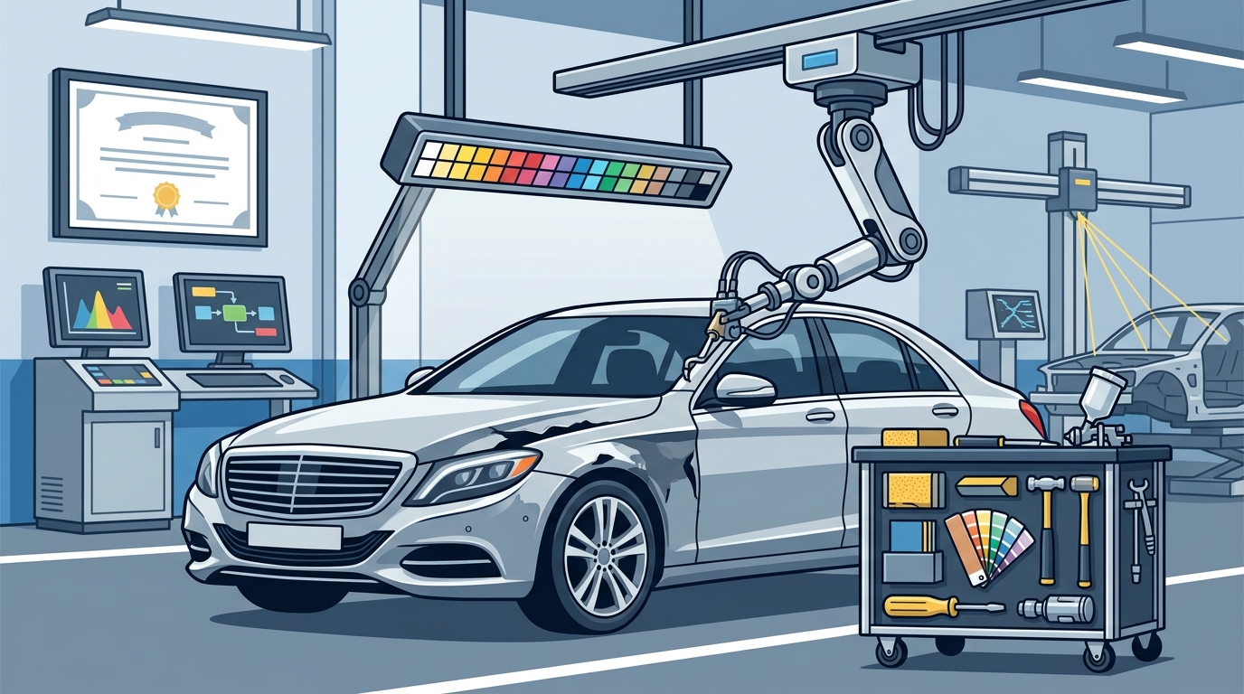 Best Auto Body Shop Near Brentwood & West LA | Auto Worx