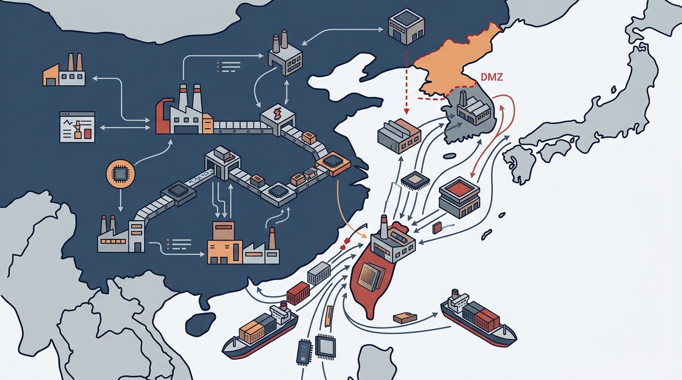 Assessing Supply Chain Exposure to a Taiwan Contingency