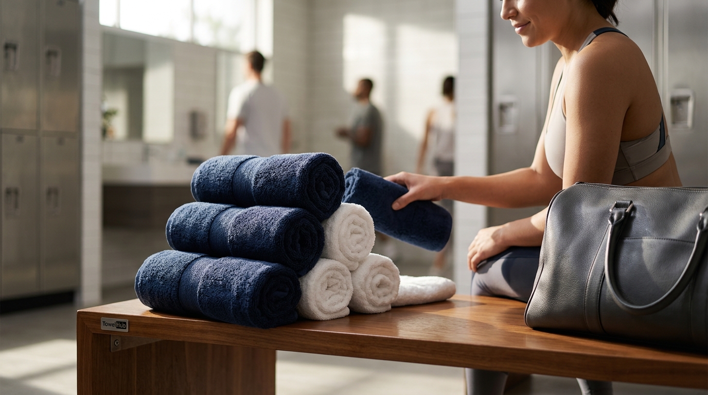 Best Gym Towels for Commercial Facilities: Bulk Buying Guide
