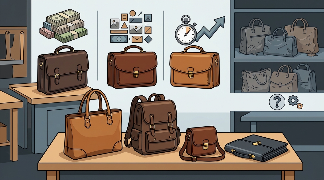 How to Choose the Perfect Leather Bag for Your Needs