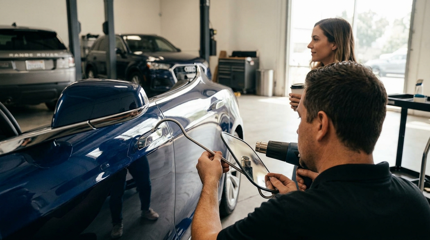 Where to Get Paintless Dent Repair in Los Angeles