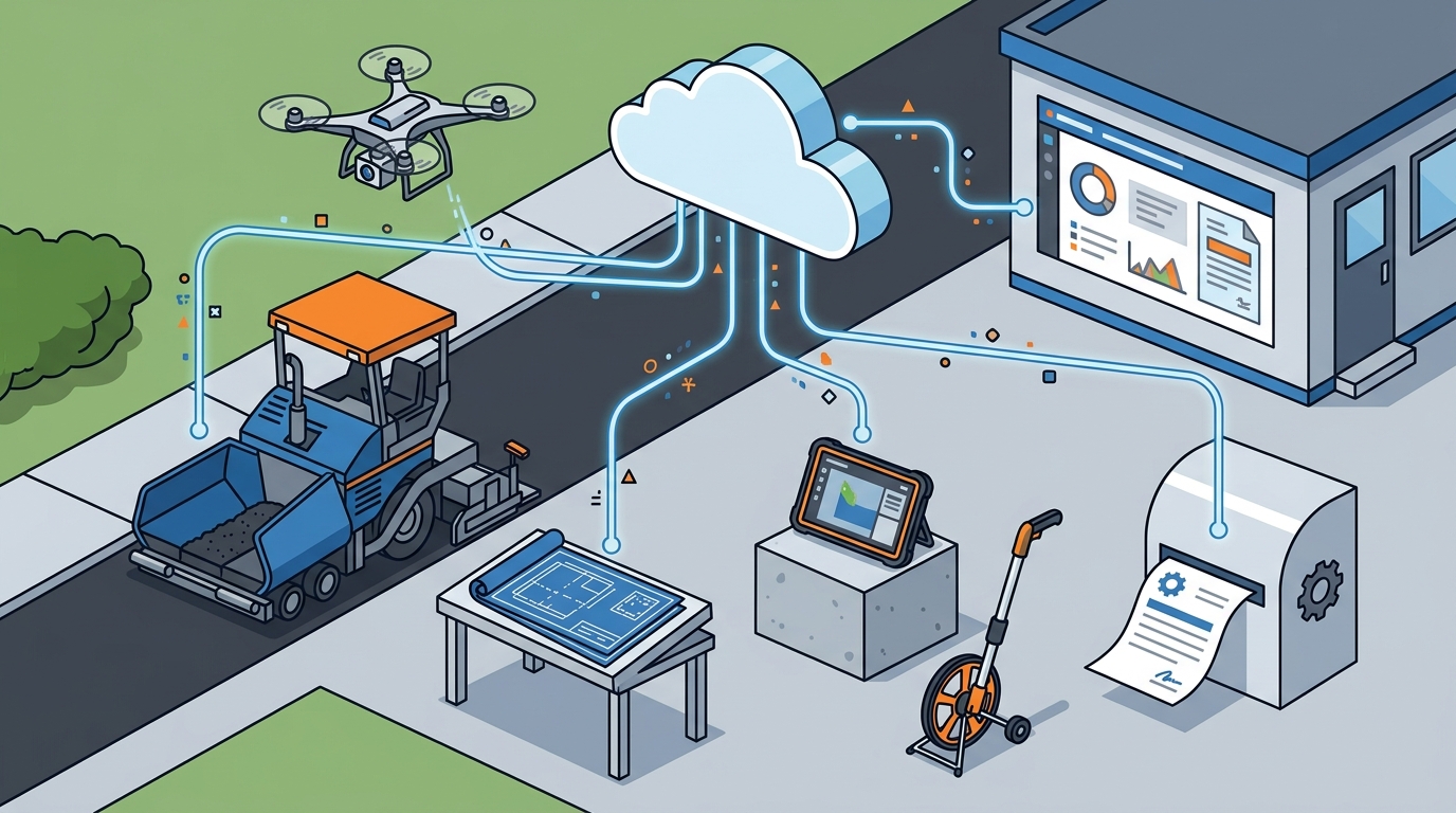 Cloud-Based Software Benefits for Pavement Companies