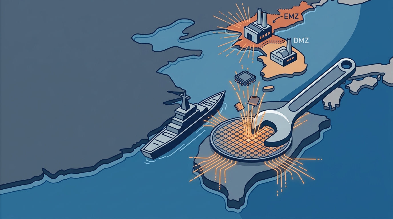 Semiconductor Chokepoints: China-Taiwan Conflict Impact