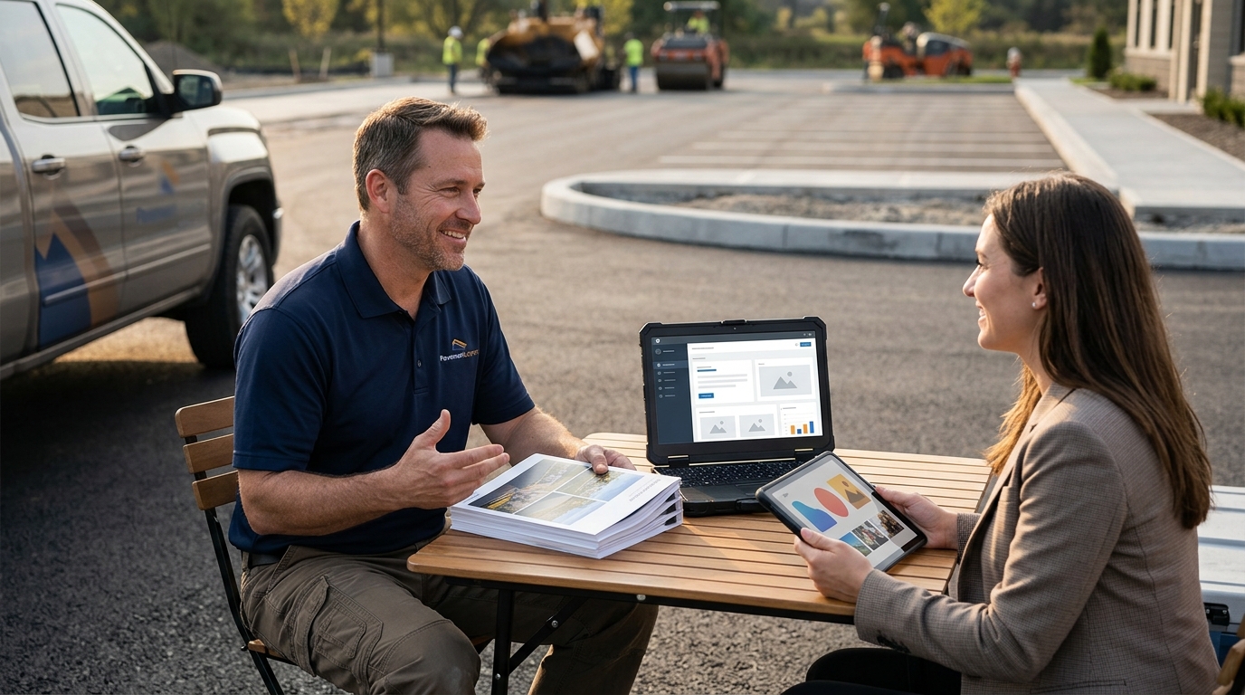 Customized Pavement Proposals: Software That Wins More Bids