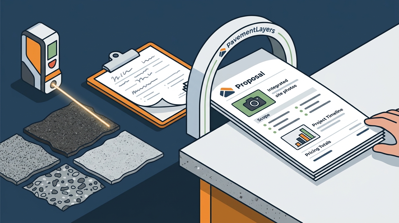 Customized Pavement Proposals: Software That Wins More Bids