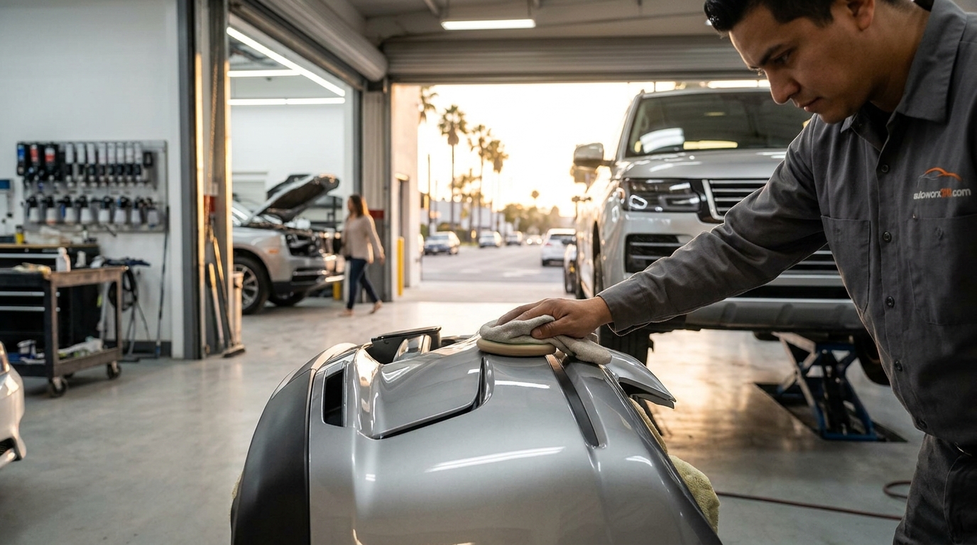 High-Quality Bumper & Collision Repair in West Los Angeles