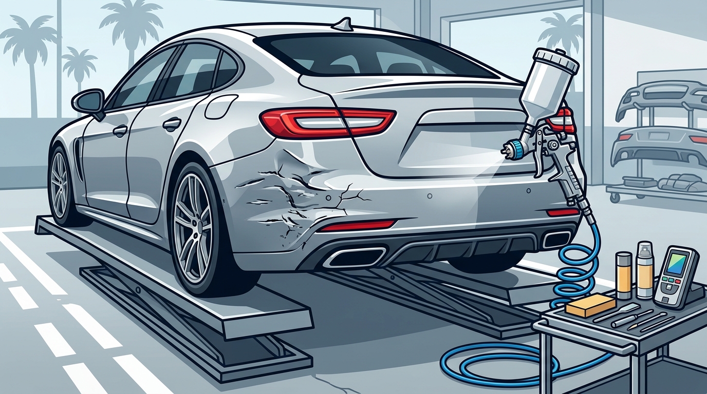 High-Quality Bumper & Collision Repair in West Los Angeles