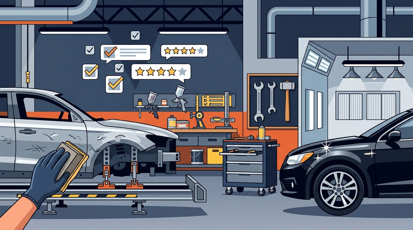 Best Auto Body Shop in West LA: Reviews & Reputation Guide