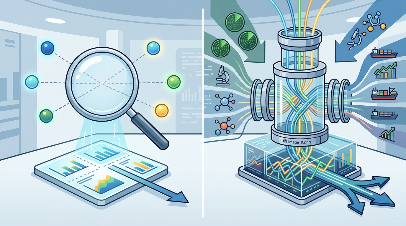 Convergence Intelligence vs Traditional OSINT: The CRUCIBEL Edge