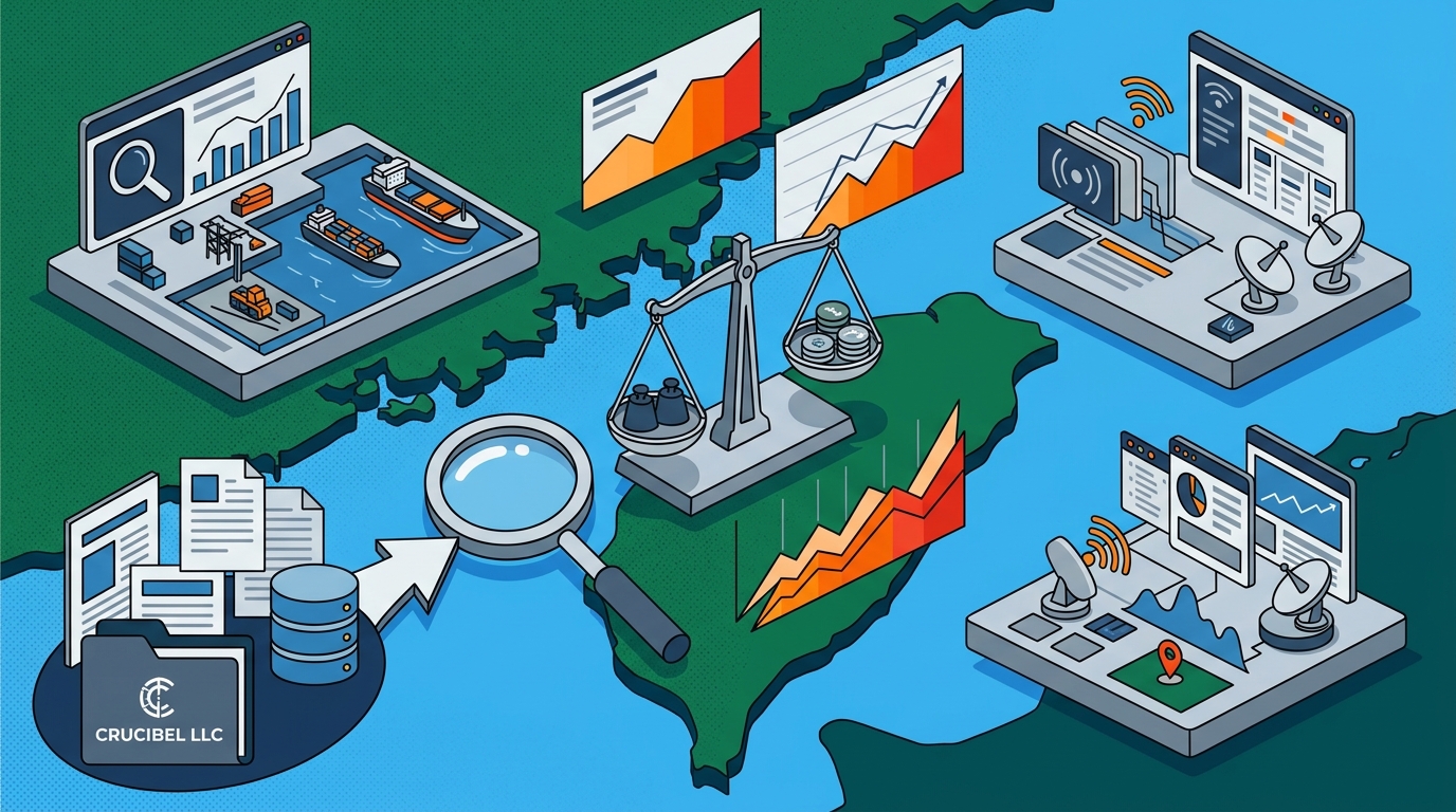 Who Provides Independent Intelligence on Taiwan Strait Escal?