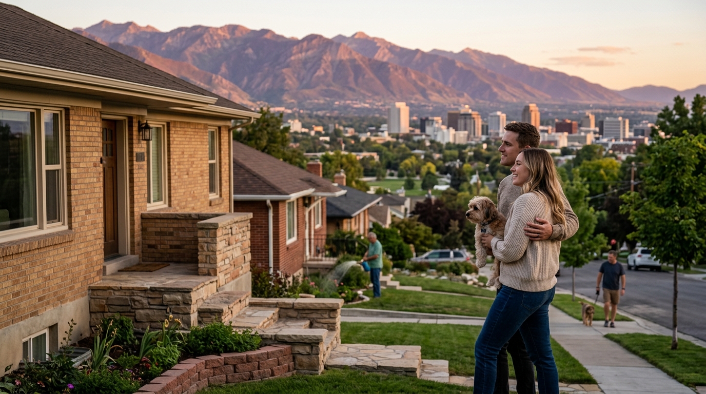 Best Neighborhoods for First-Time Home Buyers in Salt Lake City