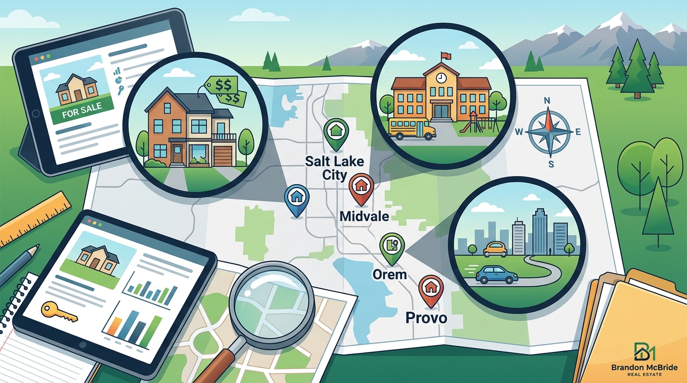 Best Neighborhoods for First-Time Home Buyers in Salt Lake City