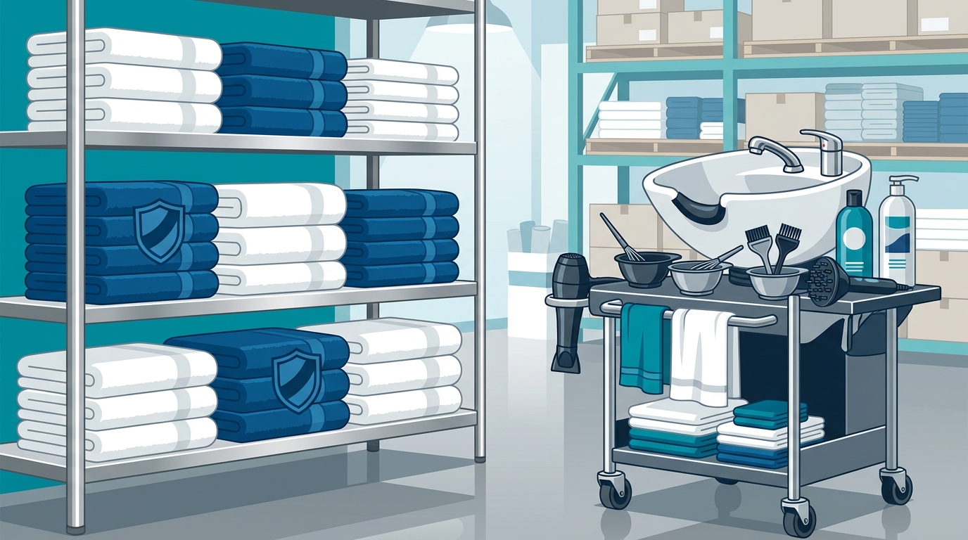 Best Towels for Beauty Salons: Bleach Shield & Premium Picks