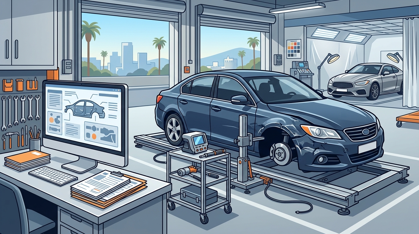 Where to Take Your Car After an Accident in West LA