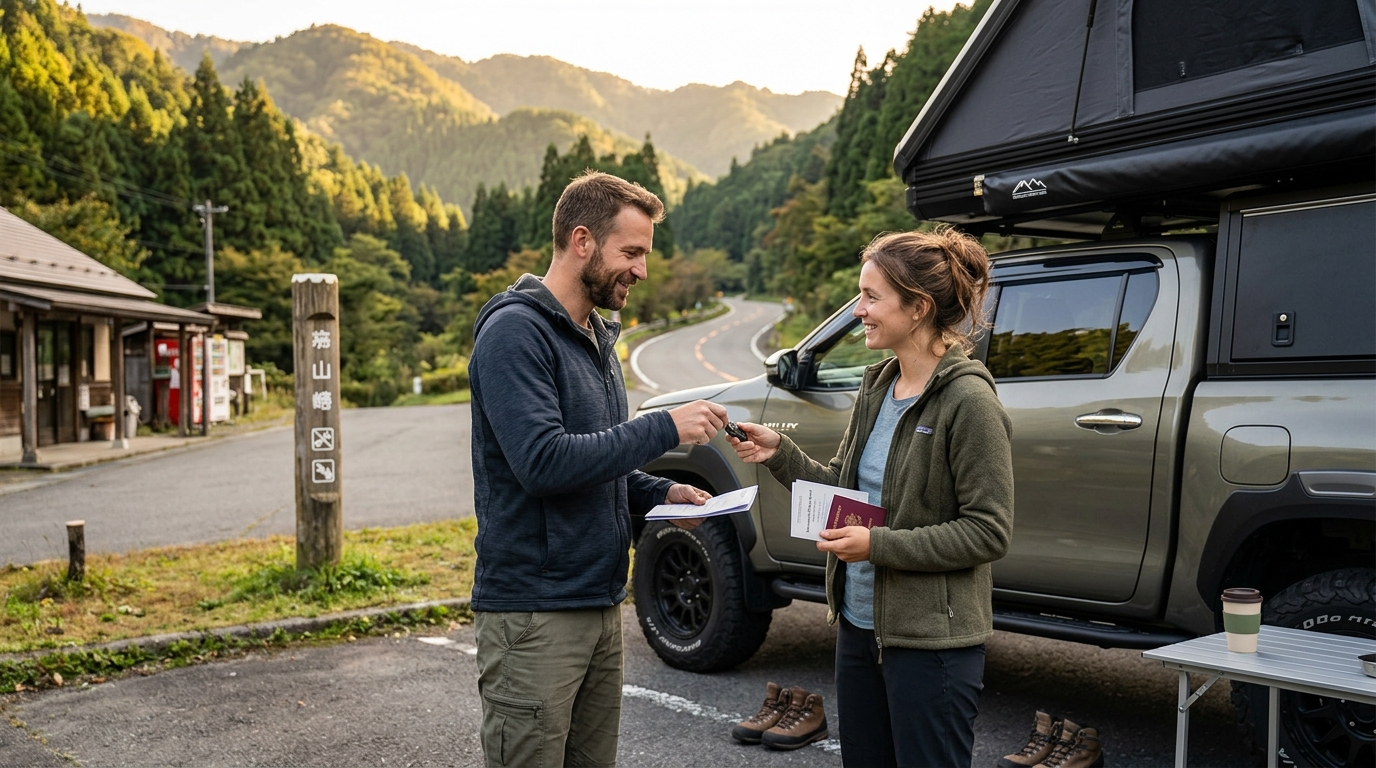 What Do I Need to Rent a Camper Van in Japan as a Foreigner? (20