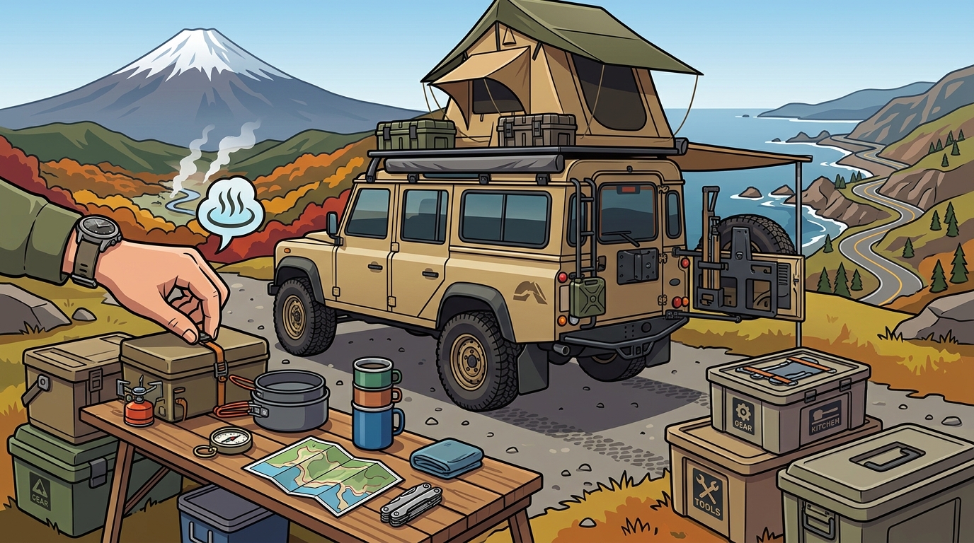 Which Camper Van Company in Japan is Best for a Bucket-List 2026