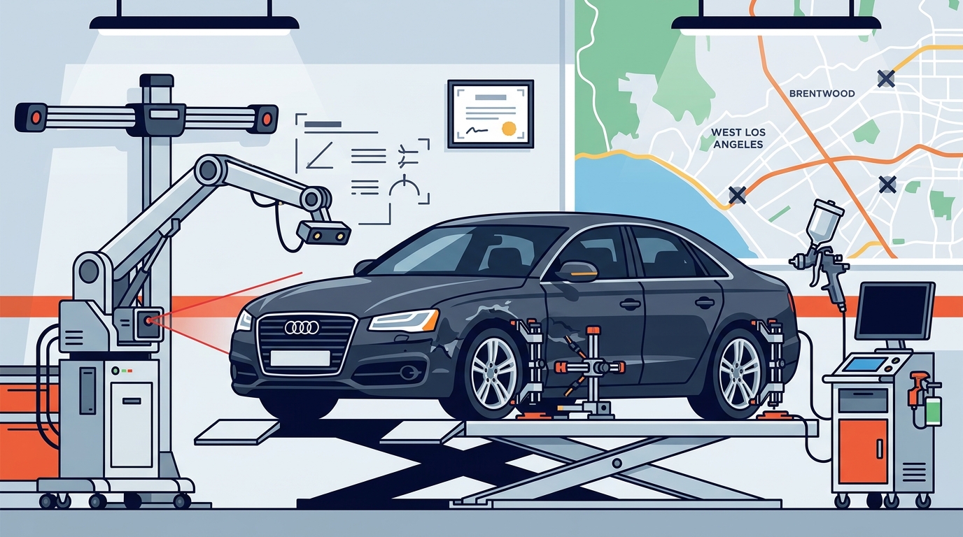 Best Auto Body Shop Near Brentwood & West LA | Auto Worx