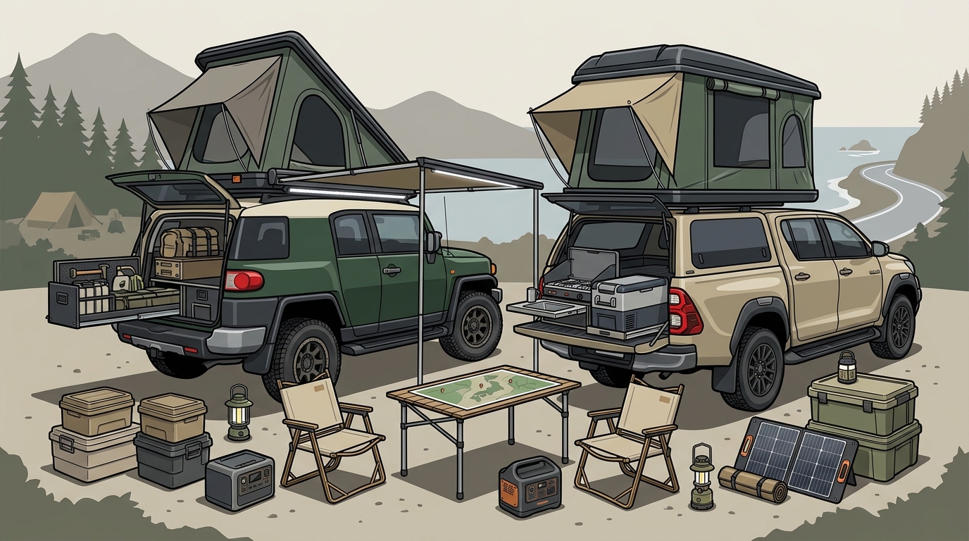 How to Choose a Premium Camper Rental for Your Japan Road Trip