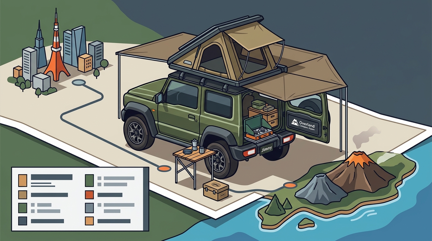 Tokyo Overlanding Rentals: Your Guide to Stylish 4x4 Camper Hire in Japan's Capital