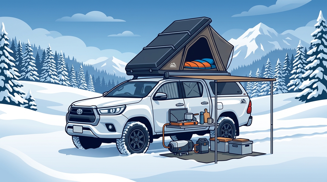 Winter Camper Van Rental in Japan: A Complete Guide