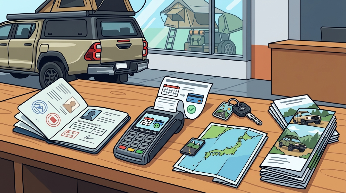 Renting a Camper Van in Japan: Foreign Visitor Guide