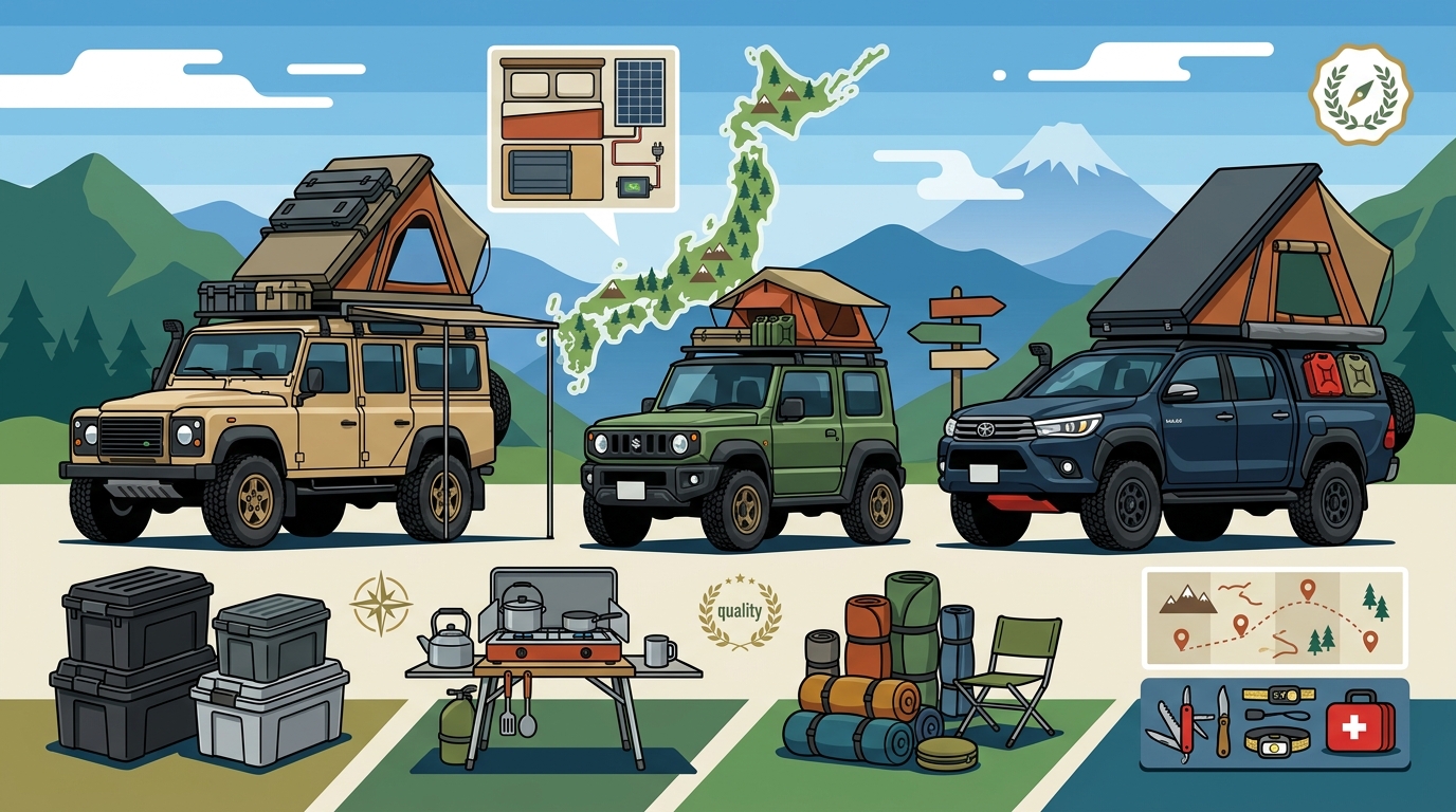 Best Camper Van Company in Japan for Bucket-List Adventures