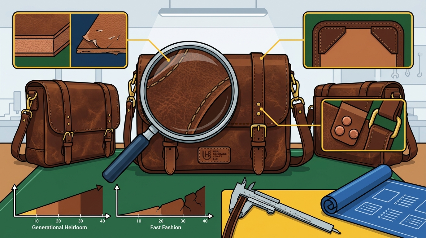 How to Identify High-Quality Leather Goods: A Buyer's Guide