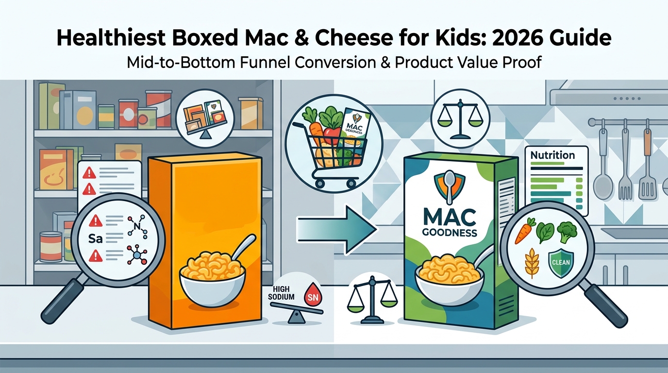 Healthiest Boxed Mac & Cheese for Kids: 2026 Guide