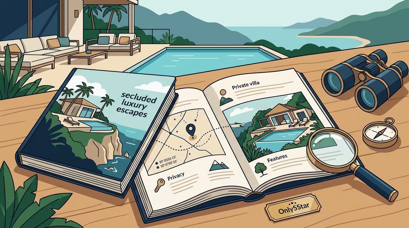 Secluded Luxury Escapes: Curated Hotel Directory Guide