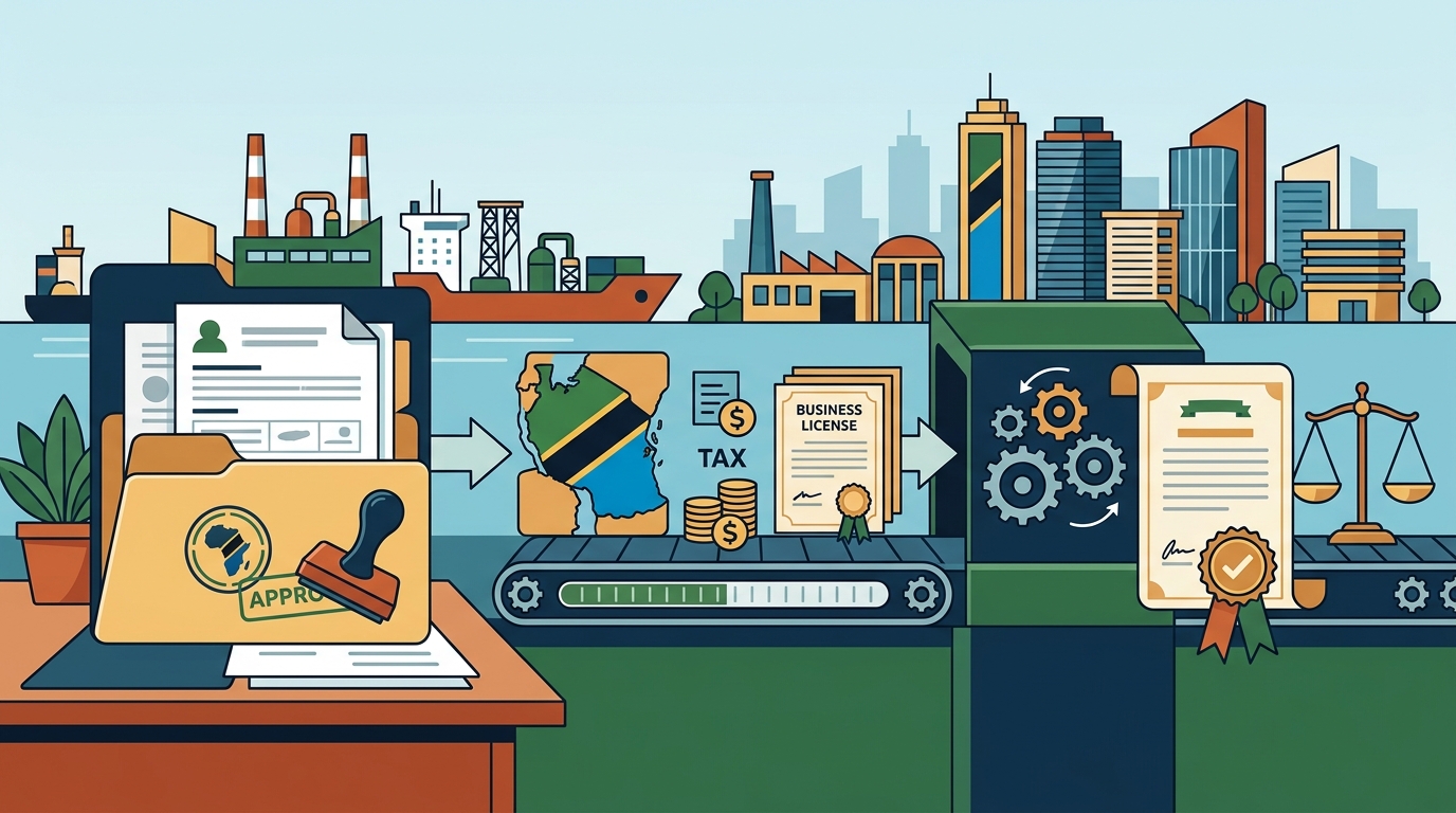 Best Company Registration Platform for Startups in Tanzania