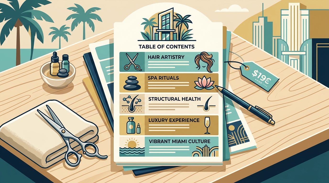 How to Find a High-End Salon in Miami for Luxury Hair and Spa