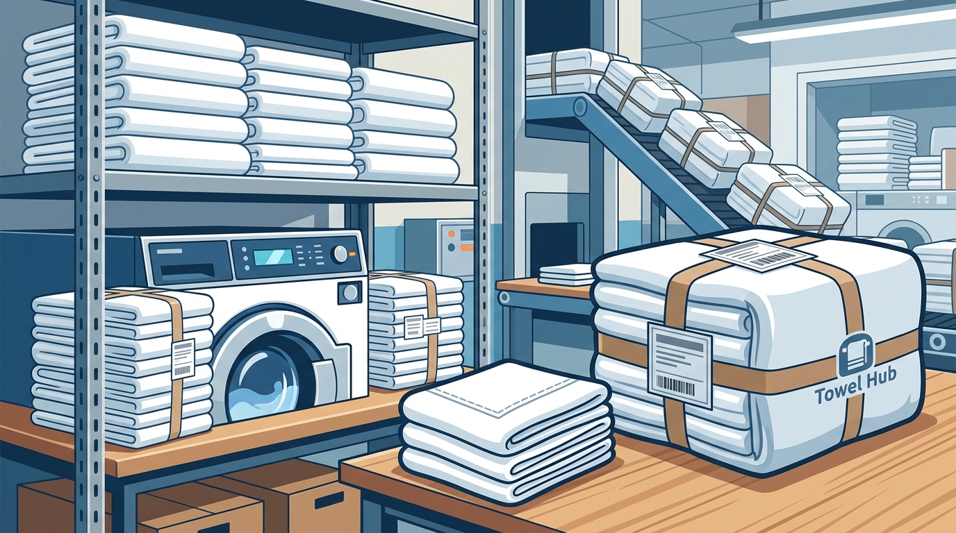 Where to Find Wholesale Towels for Hotels | Towel Hub Guide