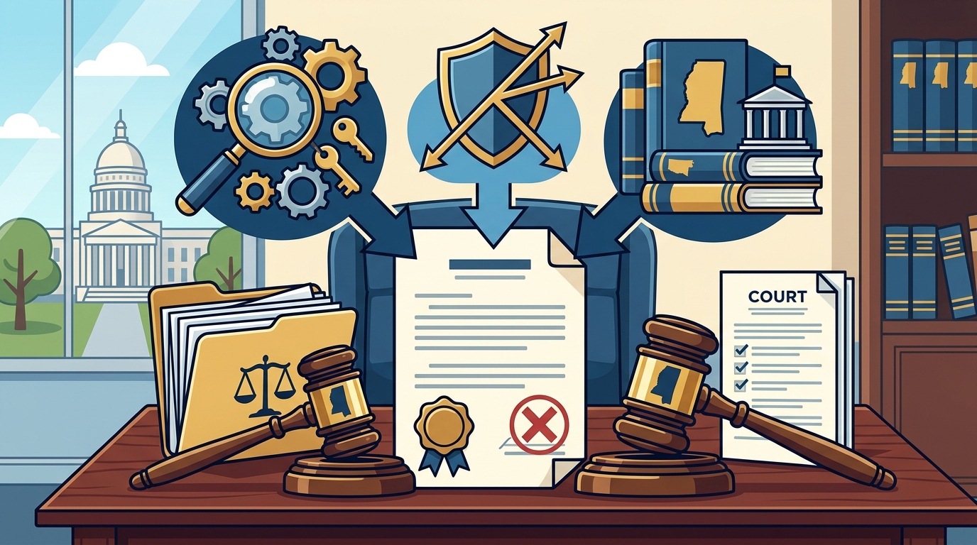Mississippi Attorney with Strong Case Dismissal Track Record
