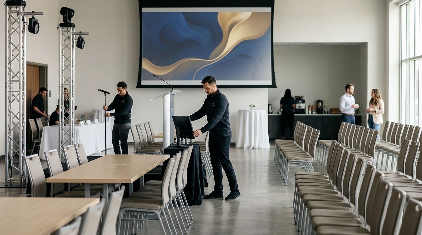 All-Inclusive Conference Venues Near Austin: AV, Seating & Setup
