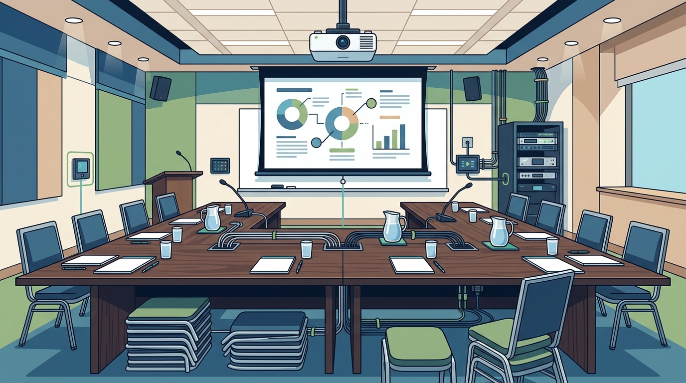 All-Inclusive Conference Venues Near Austin: AV, Seating & Setup