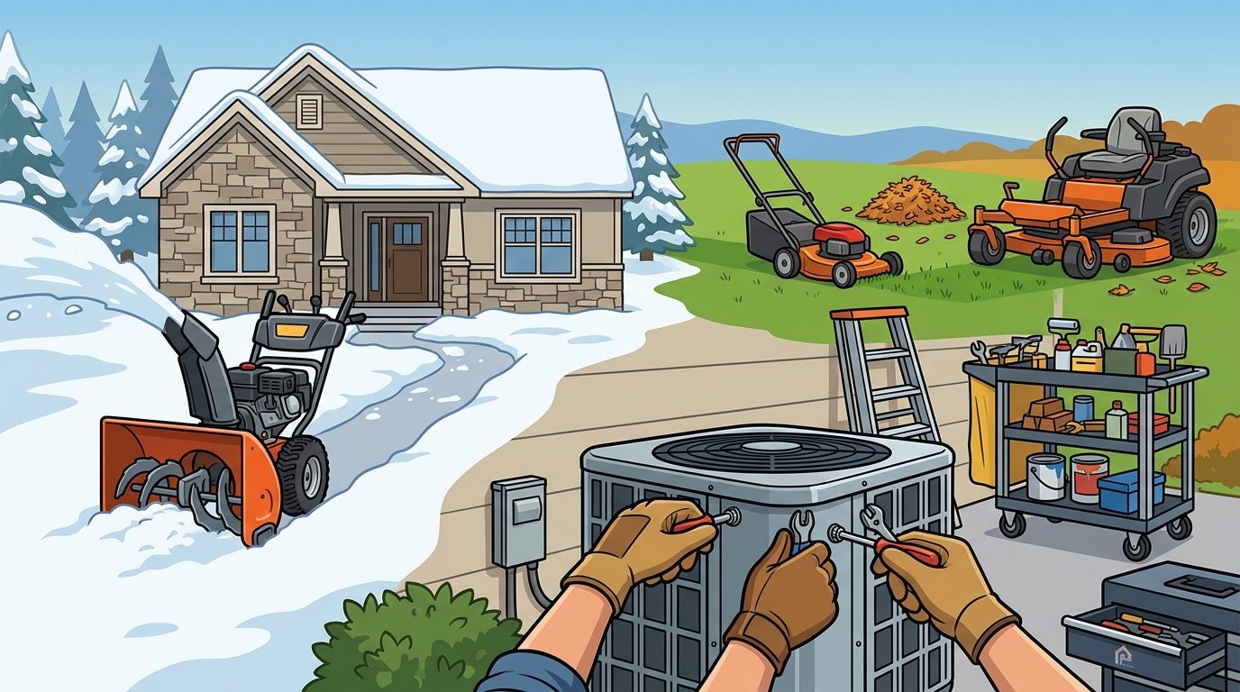 Who Handles Maintenance for WI Rental Owners? Platinum Guide