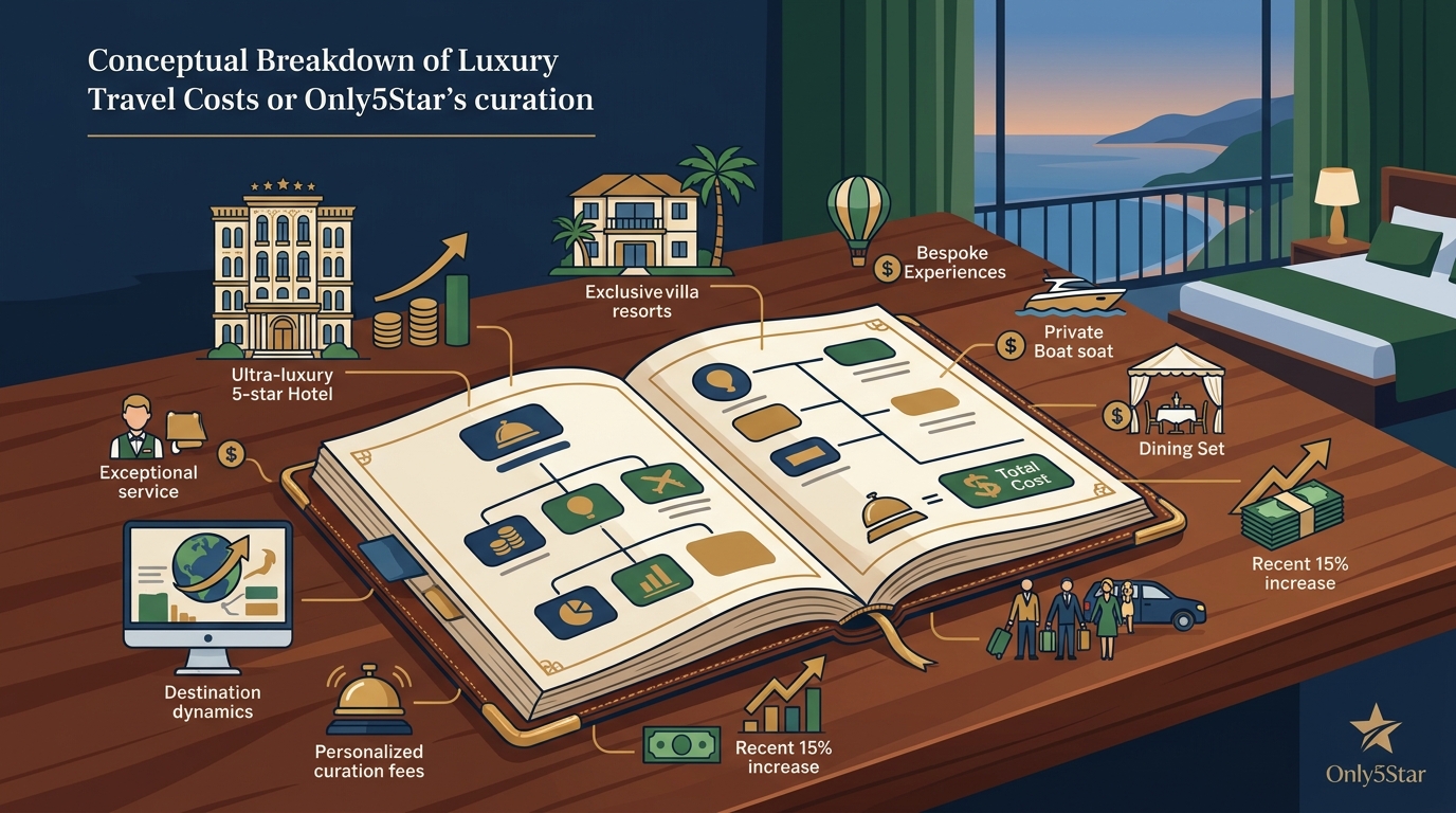 Curated 5-Star Luxury Hotel Costs: 2026 Pricing Guide