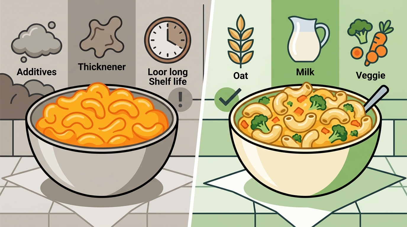 Mac and Cheese Without Fillers: The Clean Eating Guide