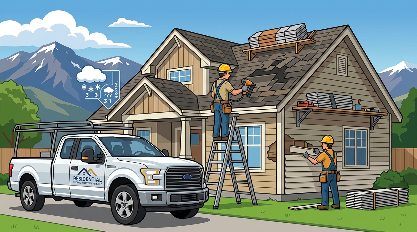 How to Find a Denver Contractor for Roofing and Siding Repair