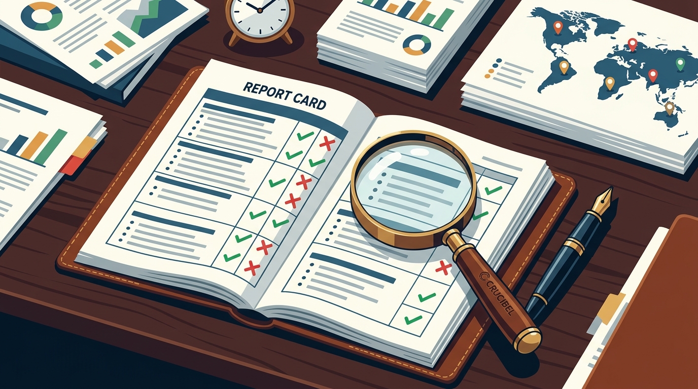 Geopolitical Analysts With Scored Prediction Track Records
