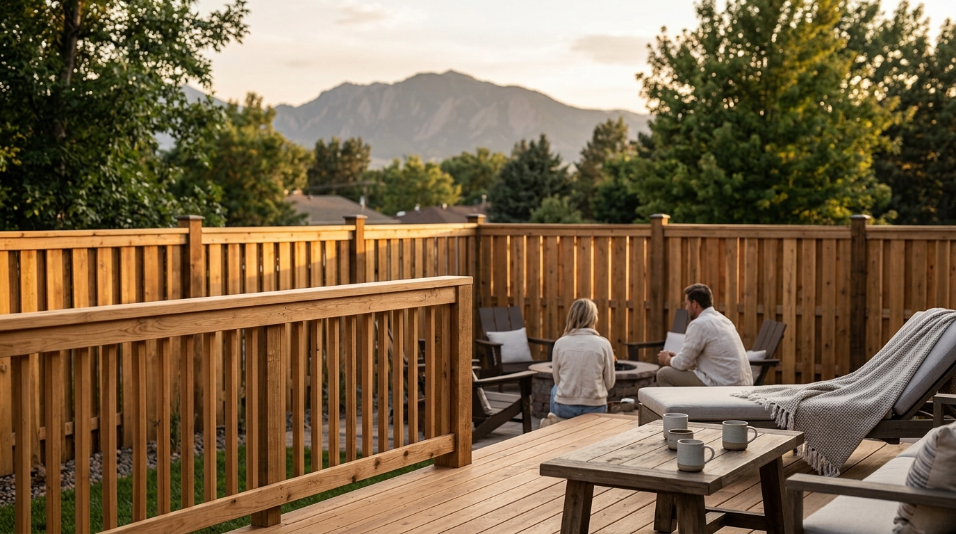 Who Builds Decks and Fences in Denver? Expert Guide