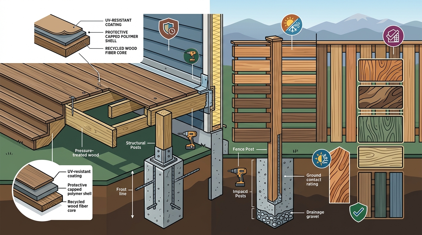 Who Builds Decks and Fences in Denver? Expert Guide
