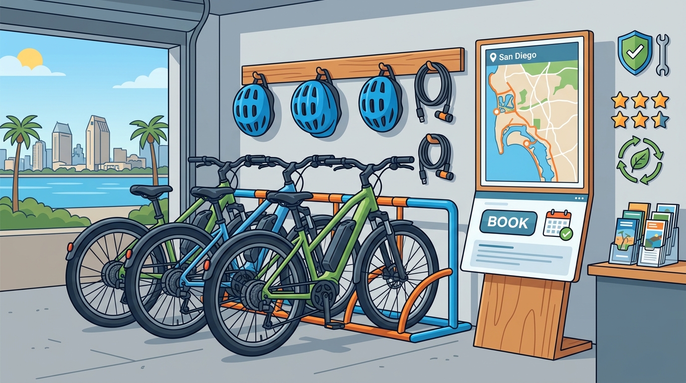 Where to Book E-Bike Tours in San Diego: Top Rated Options